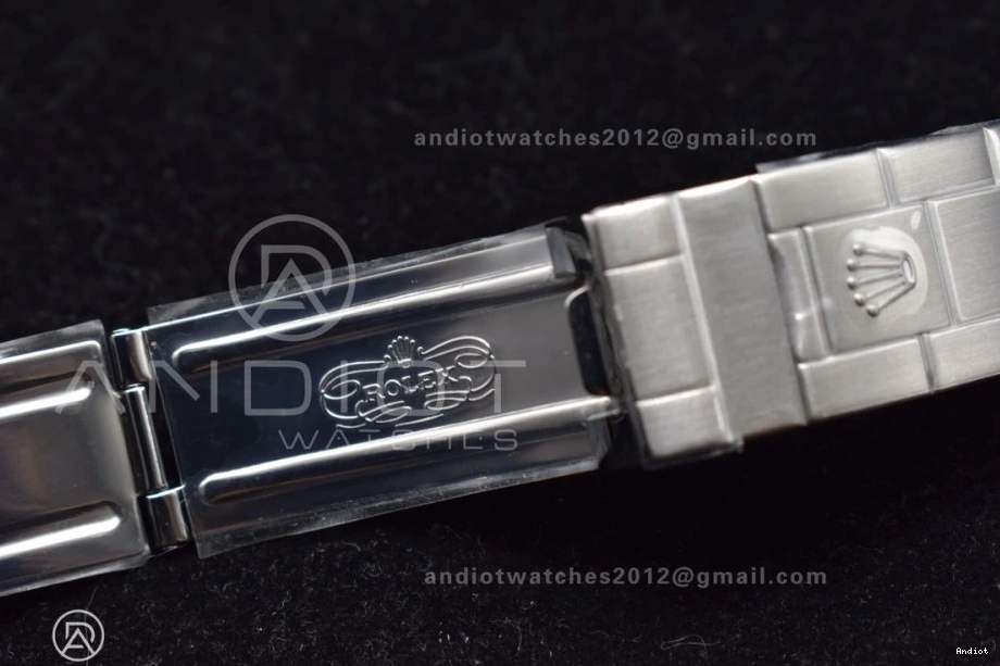 ARF1:1 Steel LV 904L Edition Submariner Green Bracelet SH3135 16610 V2 Best on SS 1110